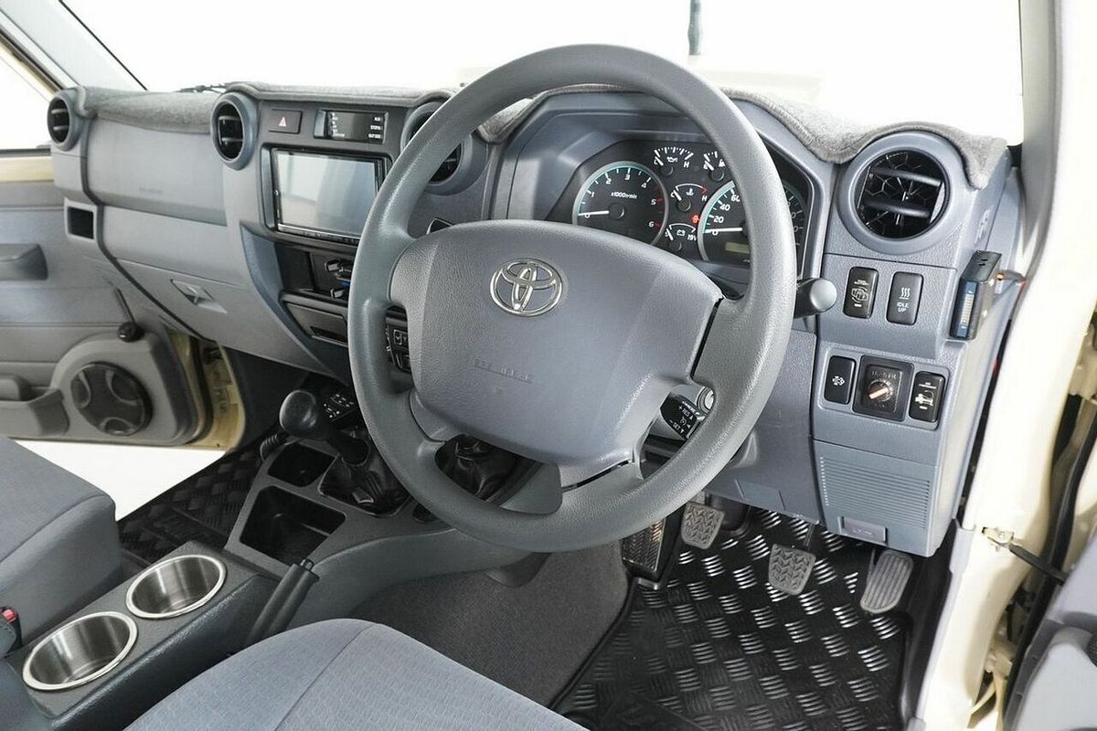 2020 Toyota Landcruiser 70 Series GXL VDJ79R 4X4