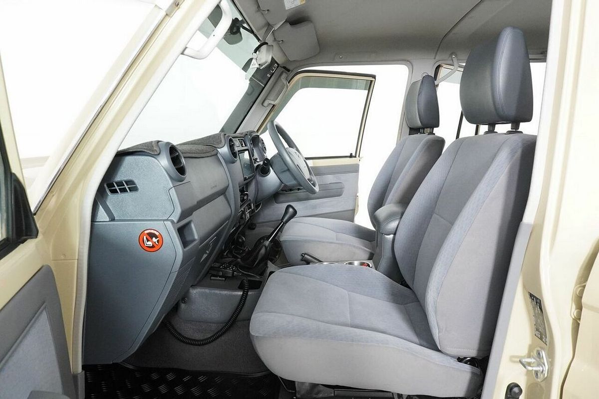 2020 Toyota Landcruiser 70 Series GXL VDJ79R 4X4