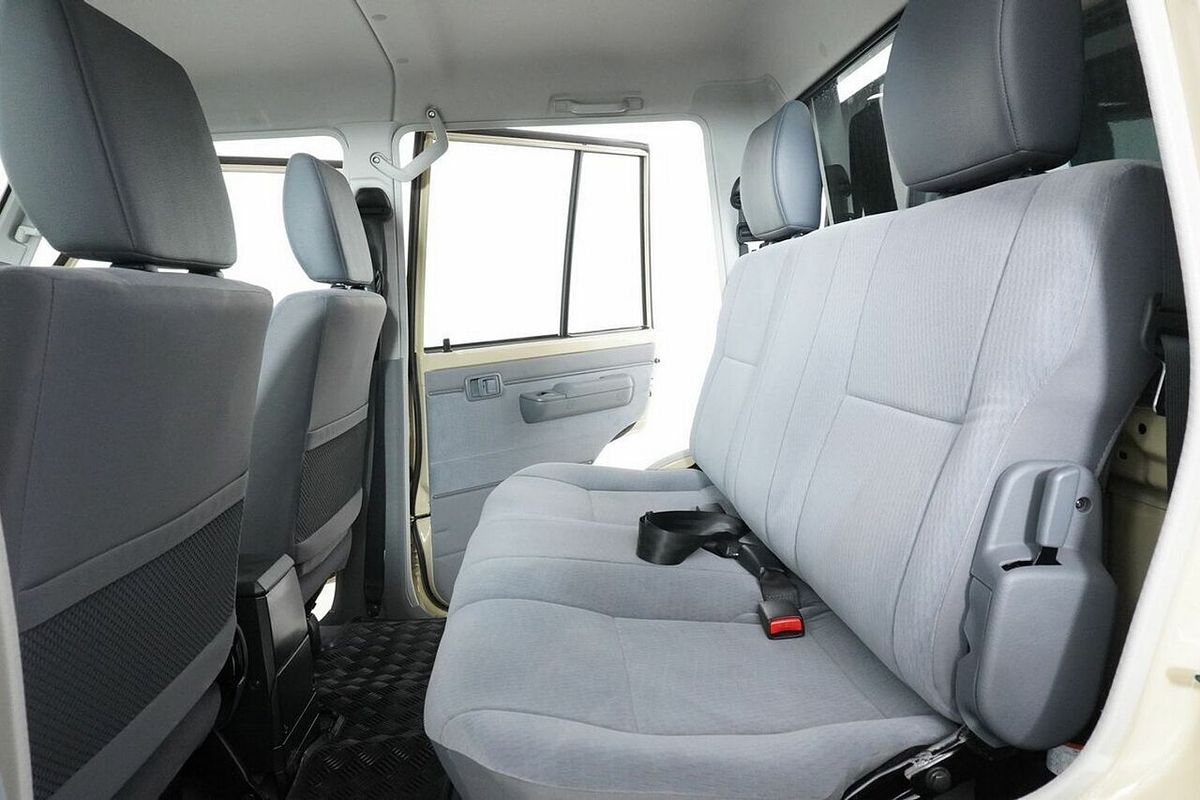 2024 Toyota Landcruiser 70 Series LC79 GXL Vdjl79R 4X4