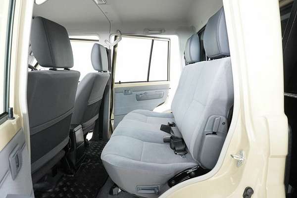 2024 Toyota Landcruiser 70 Series LC79 GXL Vdjl79R 4X4