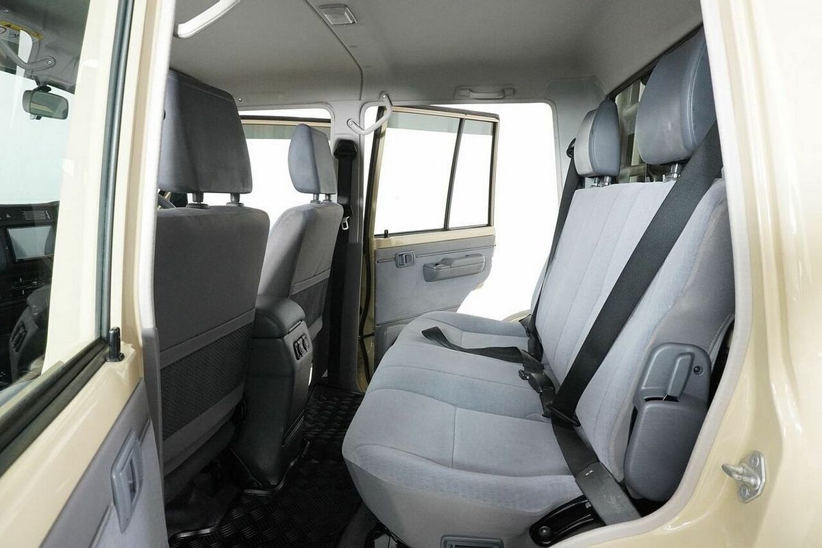 2020 Toyota Landcruiser 70 Series GXL VDJ79R 4X4