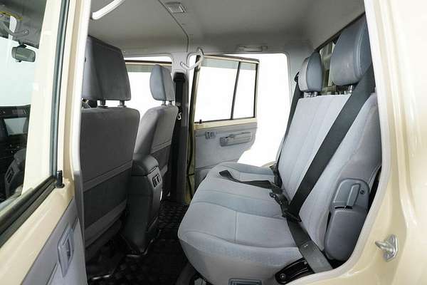2020 Toyota Landcruiser 70 Series GXL VDJ79R 4X4