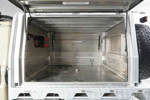 2020 Toyota Landcruiser 70 Series GXL VDJ79R 4X4