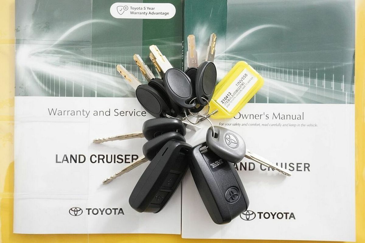 2024 Toyota Landcruiser 70 Series LC79 GXL Vdjl79R 4X4