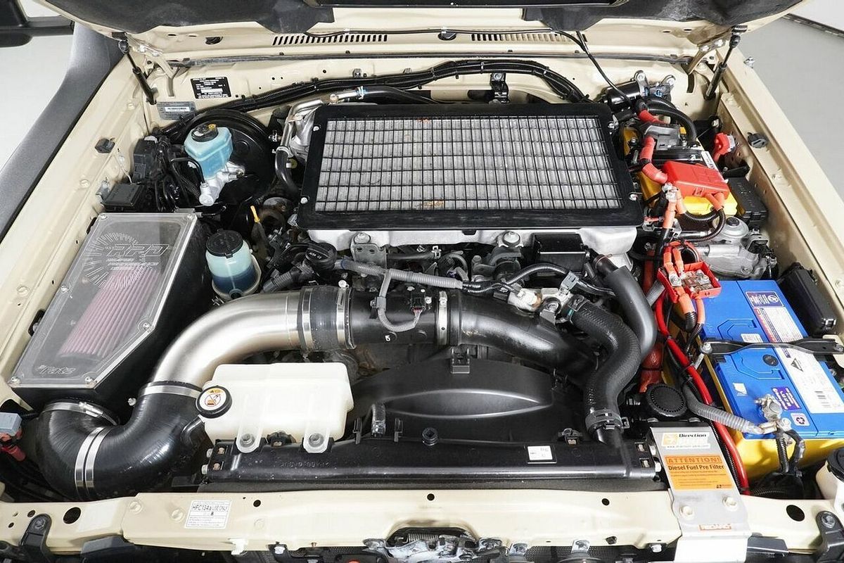 2020 Toyota Landcruiser 70 Series GXL VDJ79R 4X4