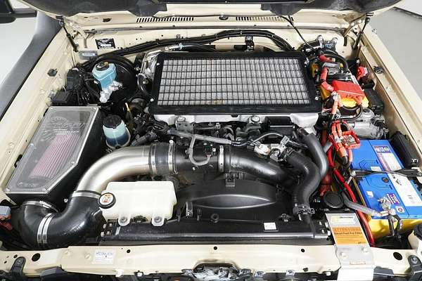 2020 Toyota Landcruiser 70 Series GXL VDJ79R 4X4