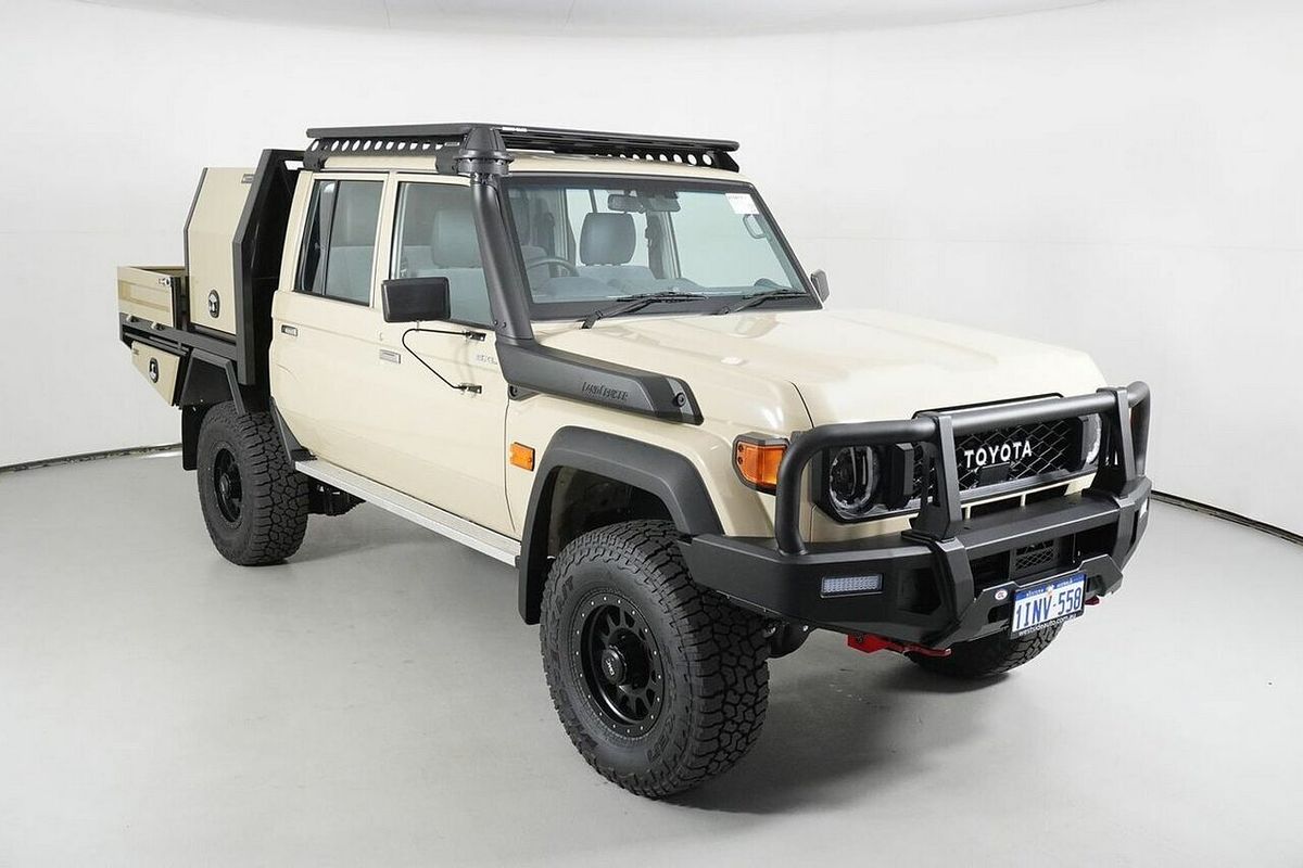 2024 Toyota Landcruiser 70 Series LC79 GXL Vdjl79R 4X4