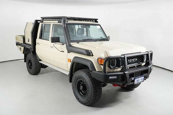 2024 Toyota Landcruiser 70 Series LC79 GXL Vdjl79R 4X4