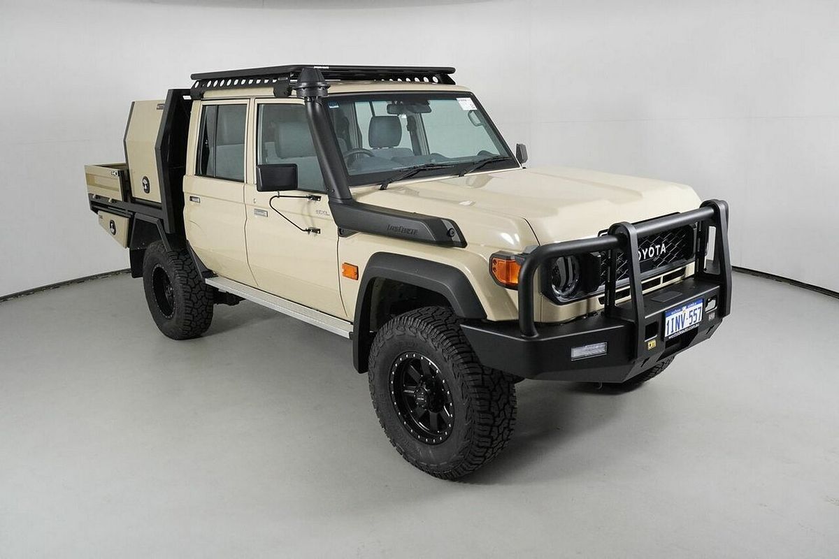 2024 Toyota Landcruiser 70 Series LC79 GXL Vdjl79R 4X4