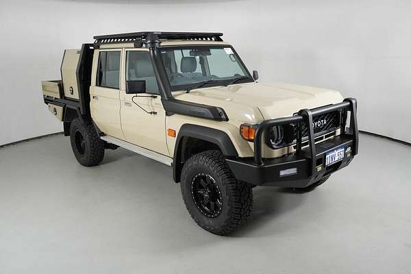 2024 Toyota Landcruiser 70 Series LC79 GXL Vdjl79R 4X4