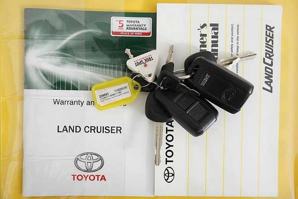 2020 Toyota Landcruiser 70 Series GXL VDJ79R 4X4