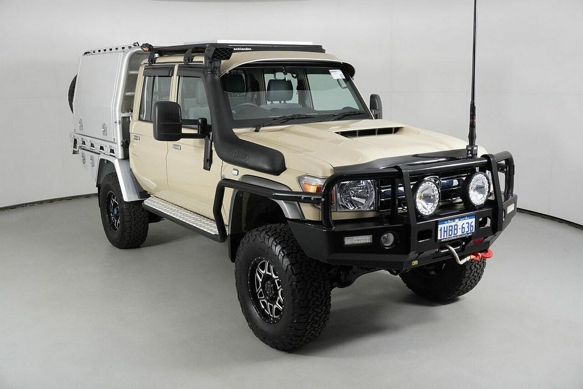 2020 Toyota Landcruiser 70 Series GXL VDJ79R 4X4