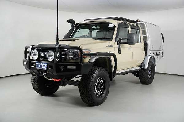 2020 Toyota Landcruiser 70 Series GXL VDJ79R 4X4