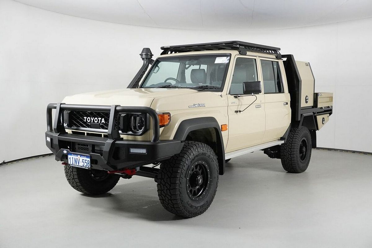 2024 Toyota Landcruiser 70 Series LC79 GXL Vdjl79R 4X4