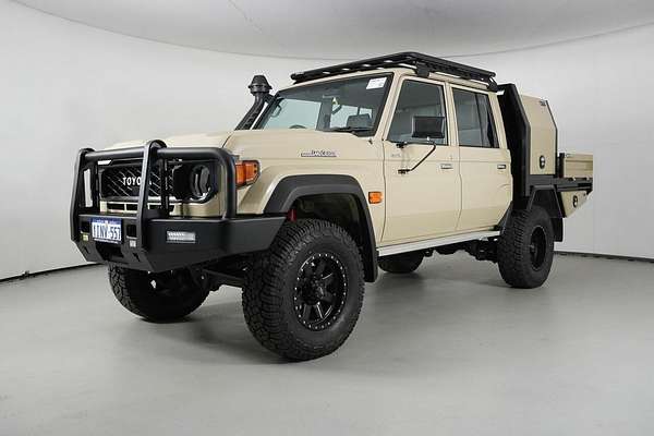 2024 Toyota Landcruiser 70 Series LC79 GXL Vdjl79R 4X4