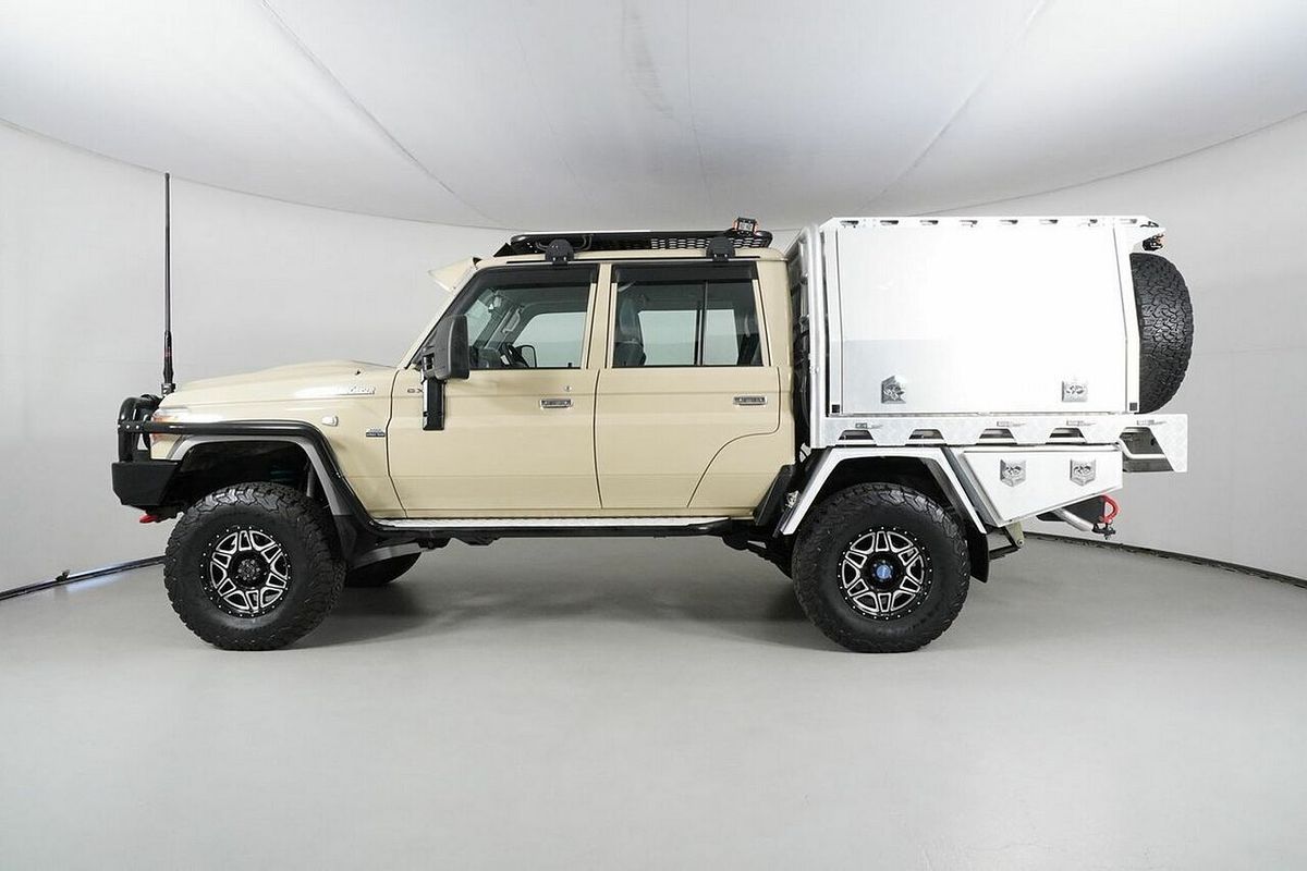 2020 Toyota Landcruiser 70 Series GXL VDJ79R 4X4