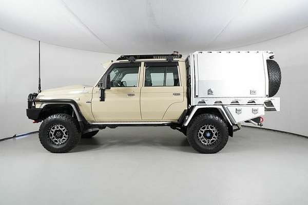 2020 Toyota Landcruiser 70 Series GXL VDJ79R 4X4
