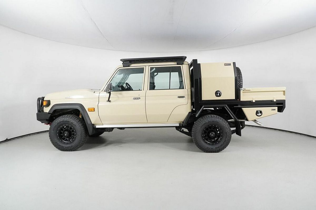 2024 Toyota Landcruiser 70 Series LC79 GXL Vdjl79R 4X4