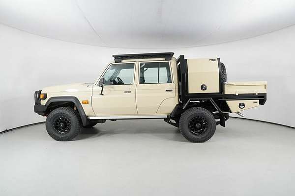 2024 Toyota Landcruiser 70 Series LC79 GXL Vdjl79R 4X4
