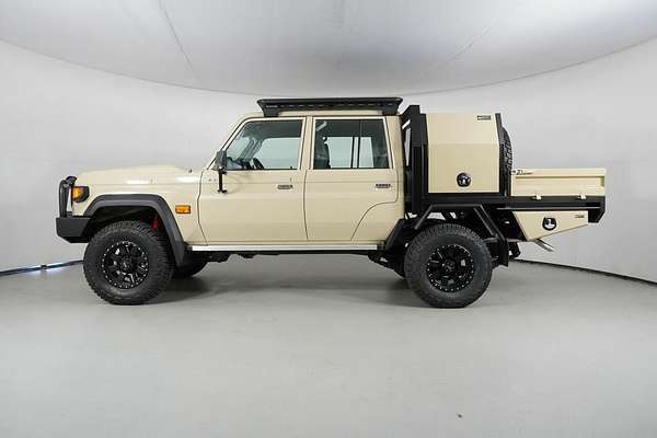 2024 Toyota Landcruiser 70 Series LC79 GXL Vdjl79R 4X4
