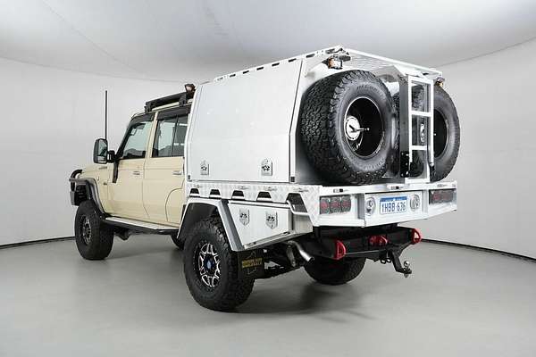 2020 Toyota Landcruiser 70 Series GXL VDJ79R 4X4