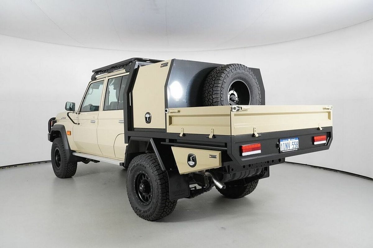 2024 Toyota Landcruiser 70 Series LC79 GXL Vdjl79R 4X4