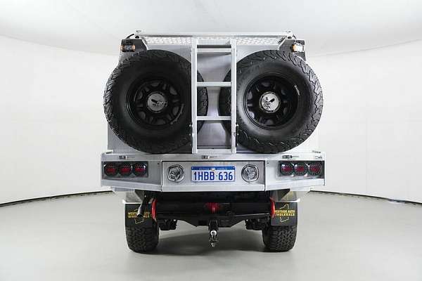2020 Toyota Landcruiser 70 Series GXL VDJ79R 4X4