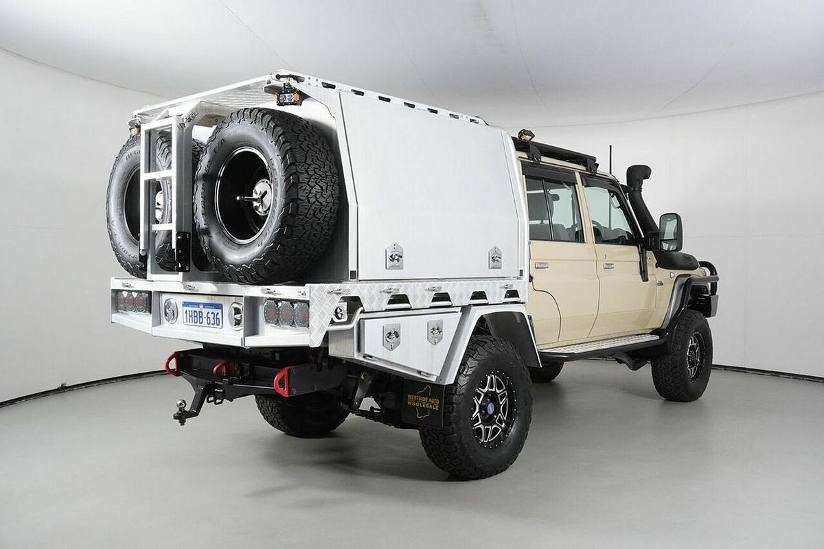 2020 Toyota Landcruiser 70 Series GXL VDJ79R 4X4