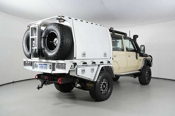 2020 Toyota Landcruiser 70 Series GXL VDJ79R 4X4