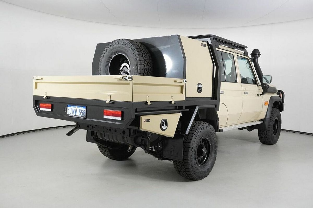 2024 Toyota Landcruiser 70 Series LC79 GXL Vdjl79R 4X4
