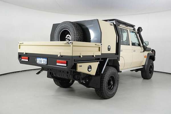2024 Toyota Landcruiser 70 Series LC79 GXL Vdjl79R 4X4