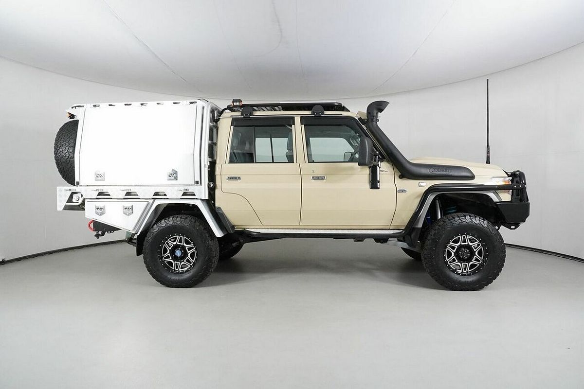 2020 Toyota Landcruiser 70 Series GXL VDJ79R 4X4