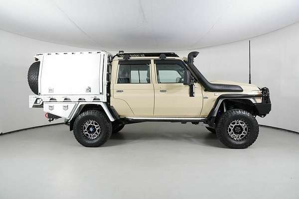 2020 Toyota Landcruiser 70 Series GXL VDJ79R 4X4
