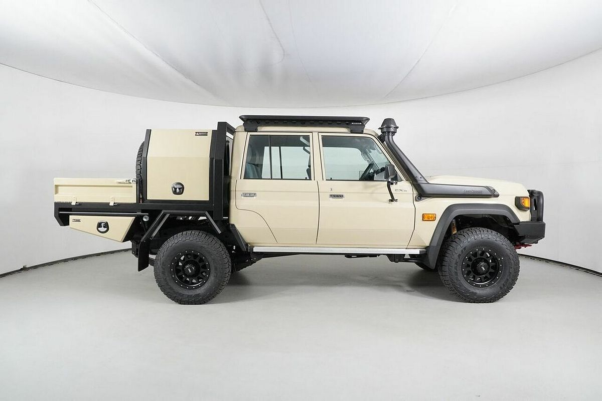 2024 Toyota Landcruiser 70 Series LC79 GXL Vdjl79R 4X4