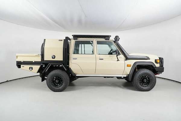 2024 Toyota Landcruiser 70 Series LC79 GXL Vdjl79R 4X4