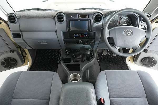 2020 Toyota Landcruiser 70 Series GXL VDJ79R 4X4