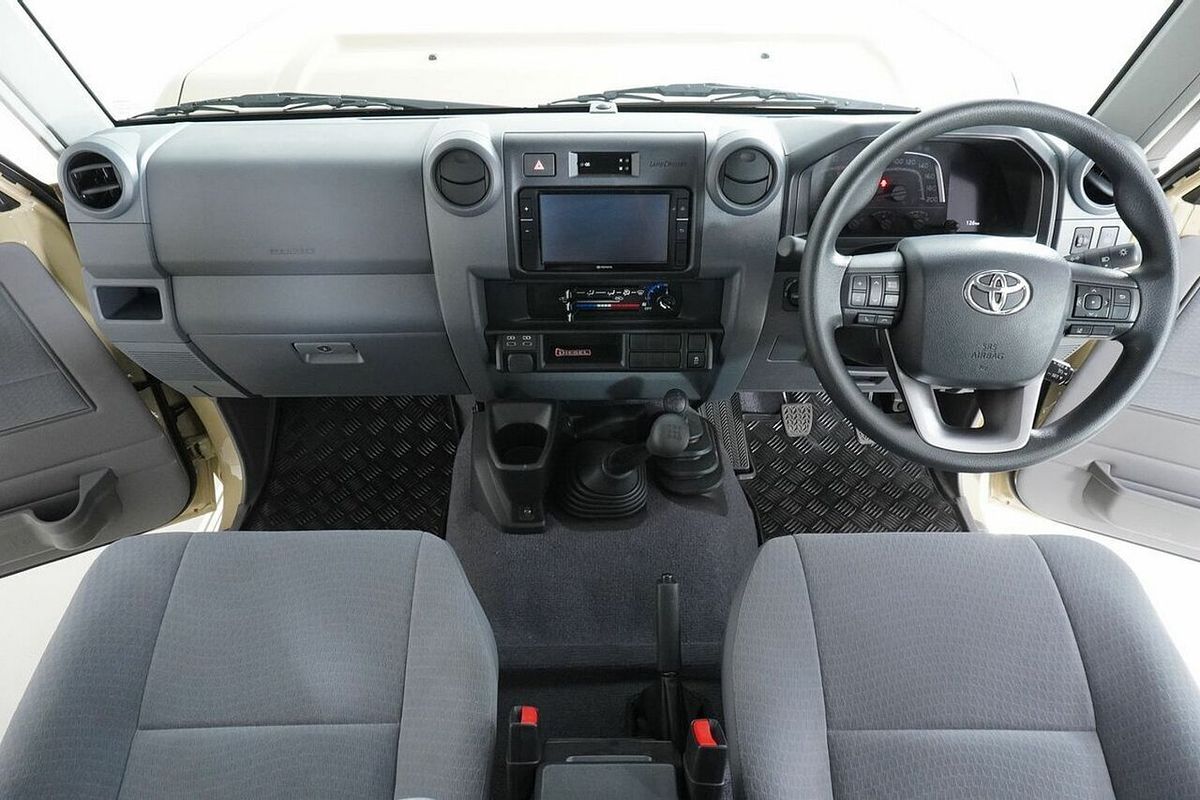 2024 Toyota Landcruiser 70 Series LC79 GXL Vdjl79R 4X4