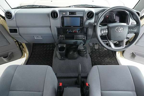 2024 Toyota Landcruiser 70 Series LC79 GXL Vdjl79R 4X4