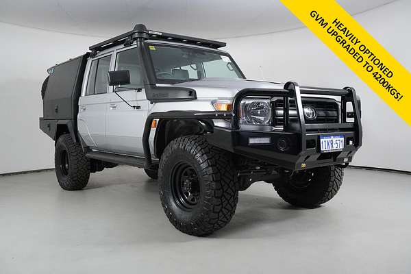 2023 Toyota Landcruiser 70 Series LC79 Workmate