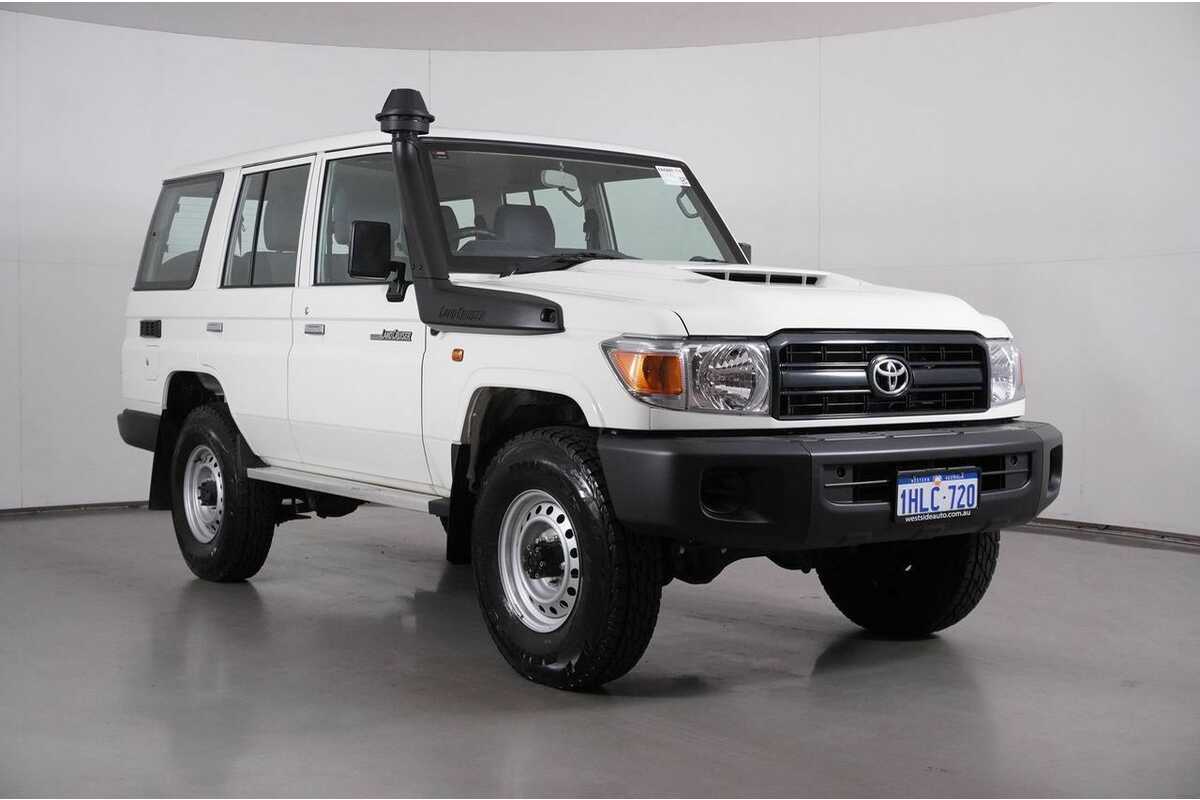 Used 2021 Toyota Landcruiser 70 Series Workmate For Sale in Perth ...