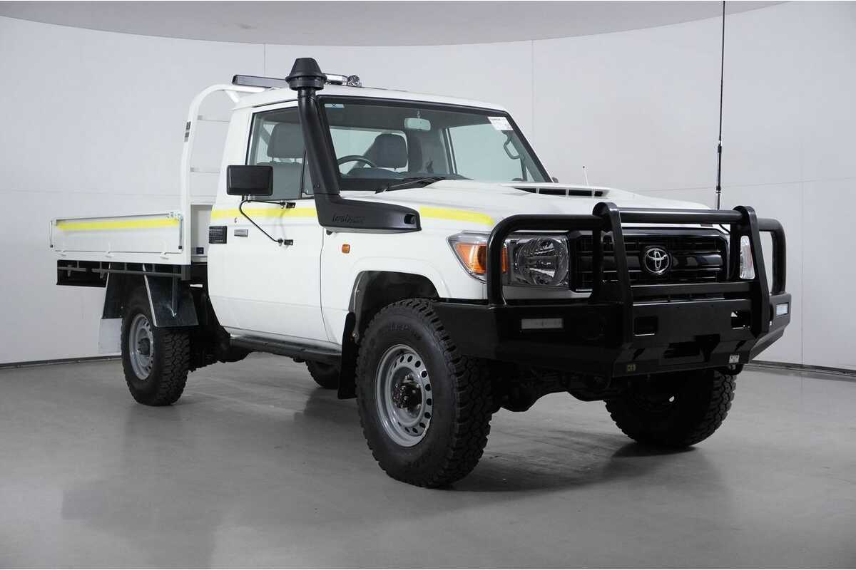 Used 2021 Toyota Landcruiser 70 Series Workmate For Sale in Perth ...