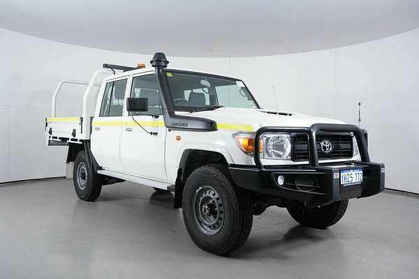 2022 Toyota Landcruiser 70 Series Workmate VDJ79R 4X4