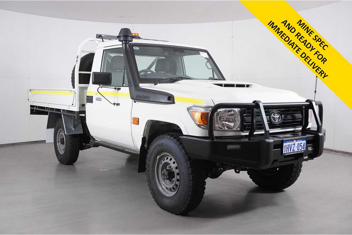 Used 2023 Toyota Landcruiser 70 Series LC79 Workmate For Sale in Perth ...