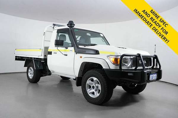 2022 Toyota Landcruiser 70 Series GXL VDJ79R 4X4