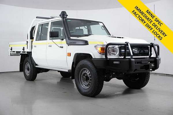 2023 Toyota Landcruiser 70 Series LC79 Workmate + Diff Locks Vdjl79R All Wheel Drive