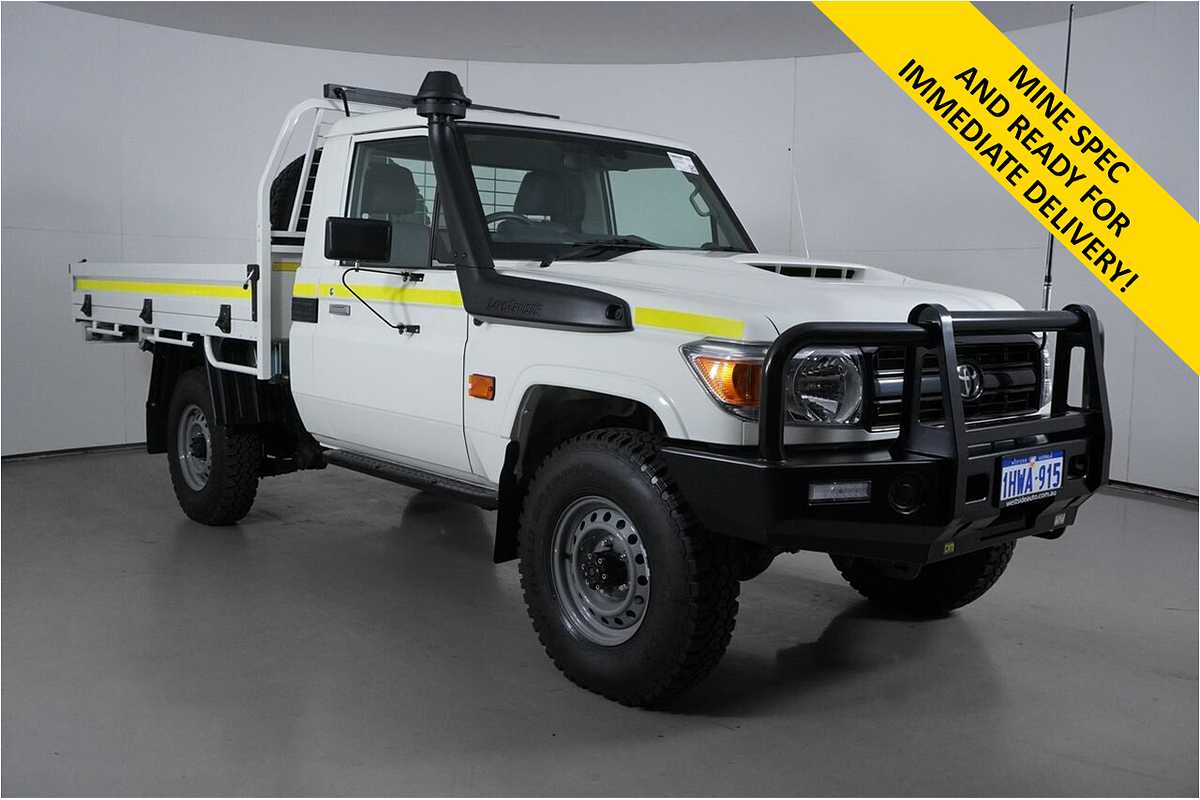 Used 2022 Toyota Landcruiser 70 Series Lc79 Workmate For Sale In Perth 