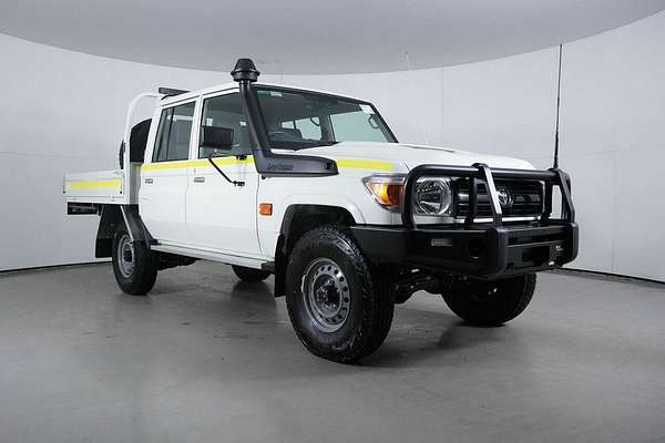2023 Toyota Landcruiser 70 Series LC79 Workmate Vdjl79R All Wheel Drive