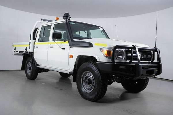 2023 Toyota Landcruiser 70 Series LC79 Workmate Vdjl79R All Wheel Drive