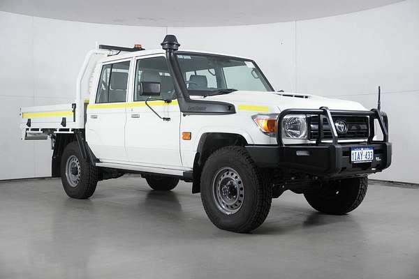 2023 Toyota Landcruiser 70 Series LC79 Workmate Vdjl79R All Wheel Drive