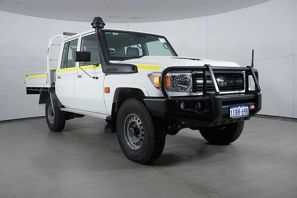 2023 Toyota Landcruiser 70 Series LC79 Workmate Vdjl79R All Wheel Drive